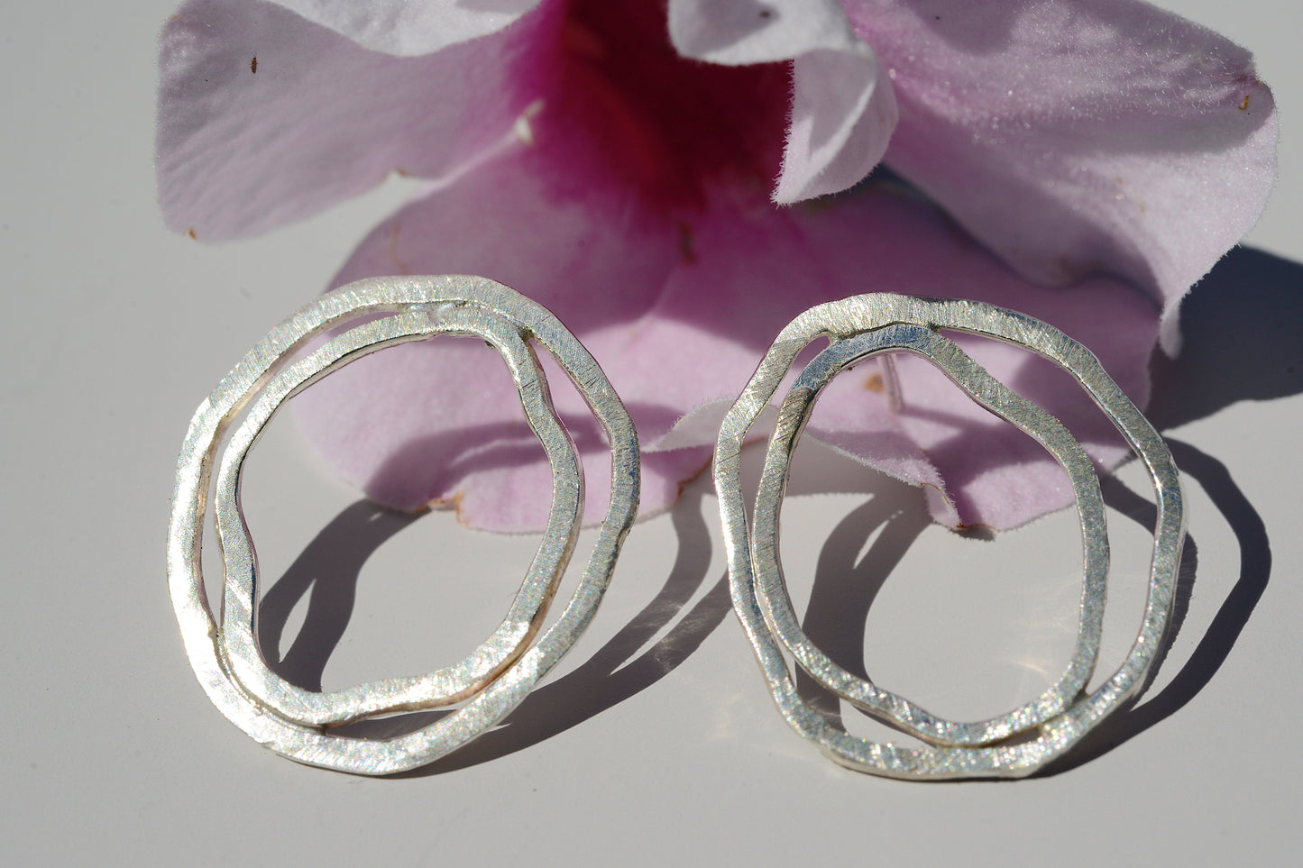 Abstract earrings
