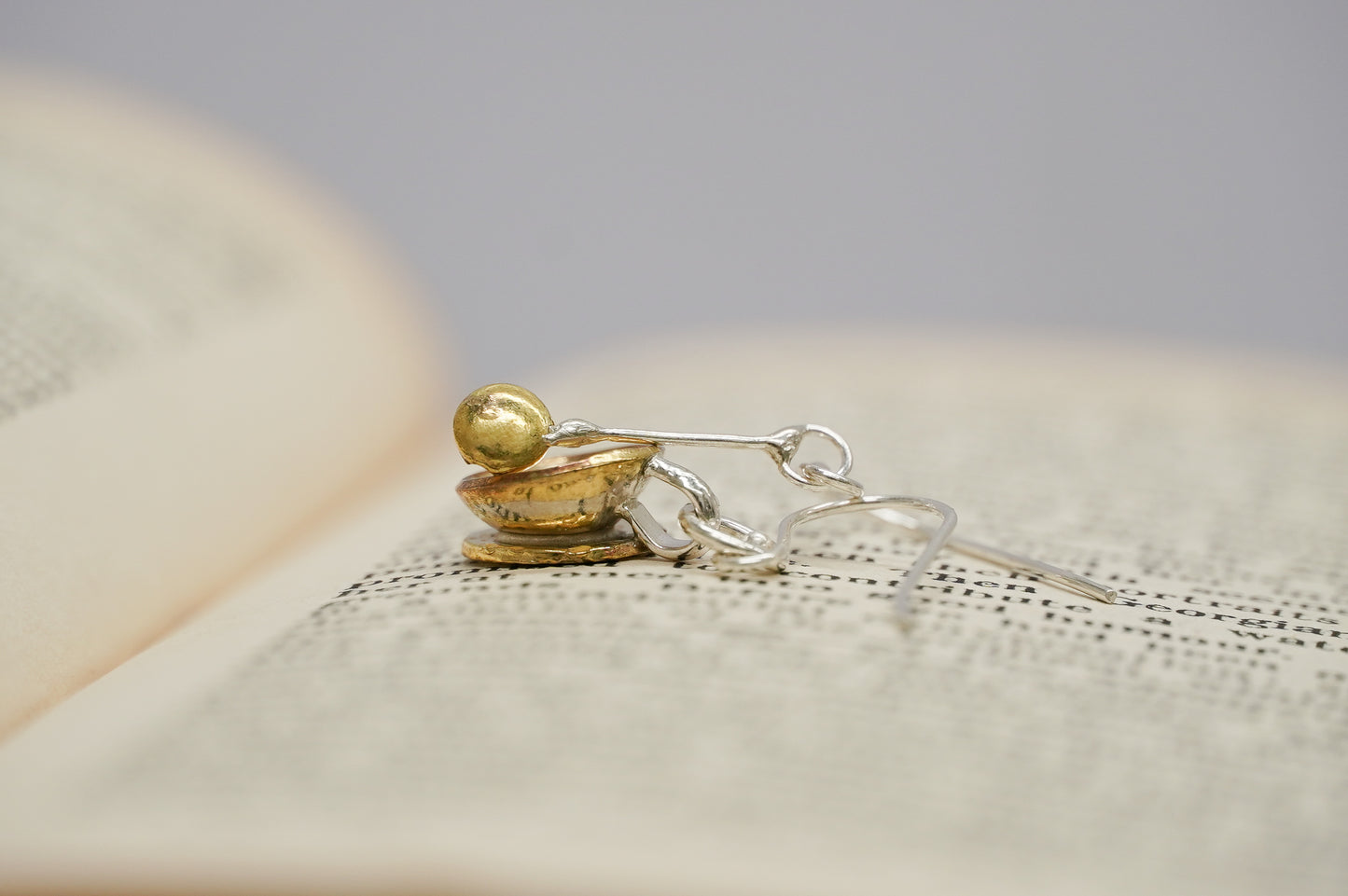 English tea time necklaces