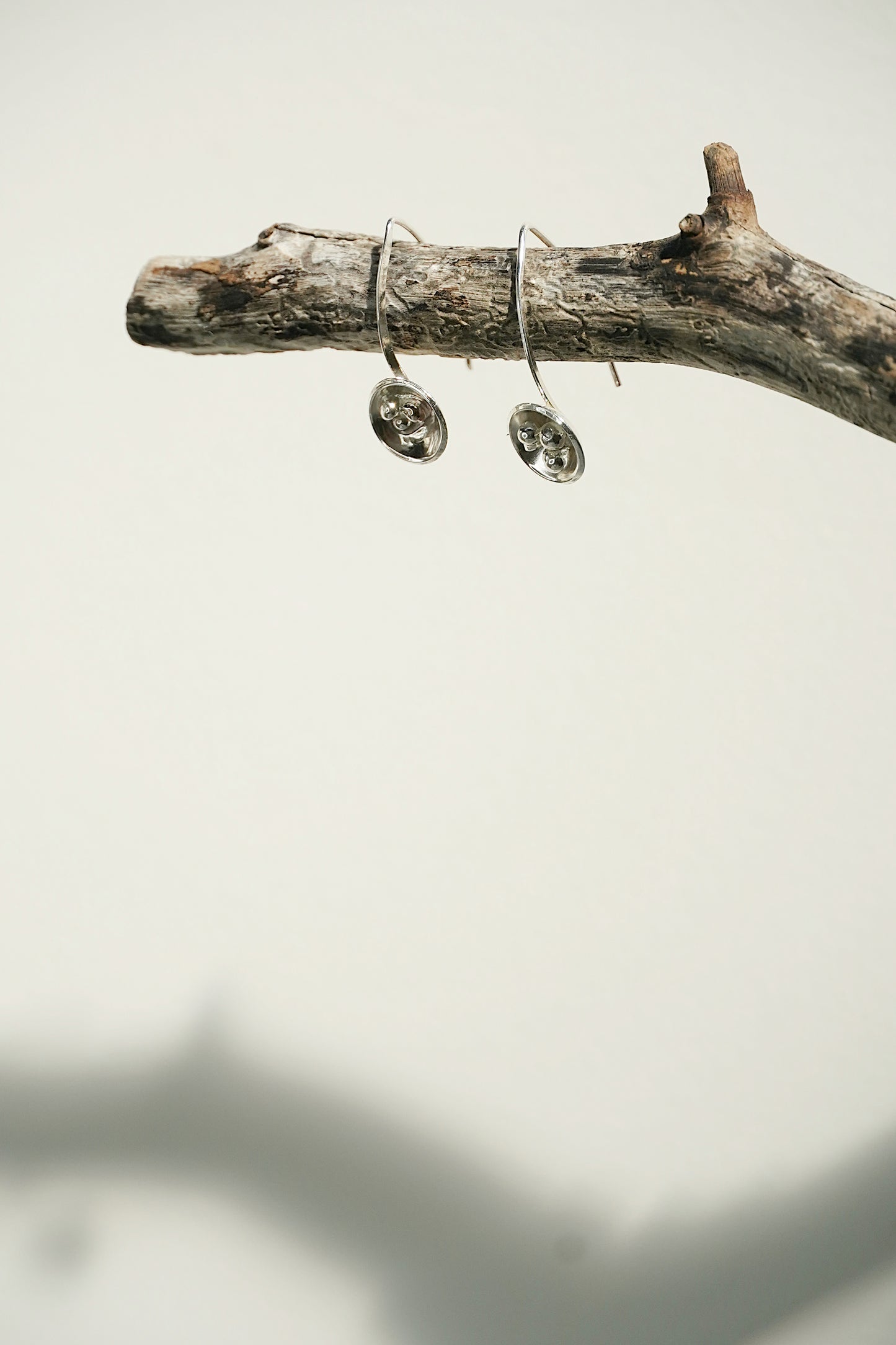 Nest earrings