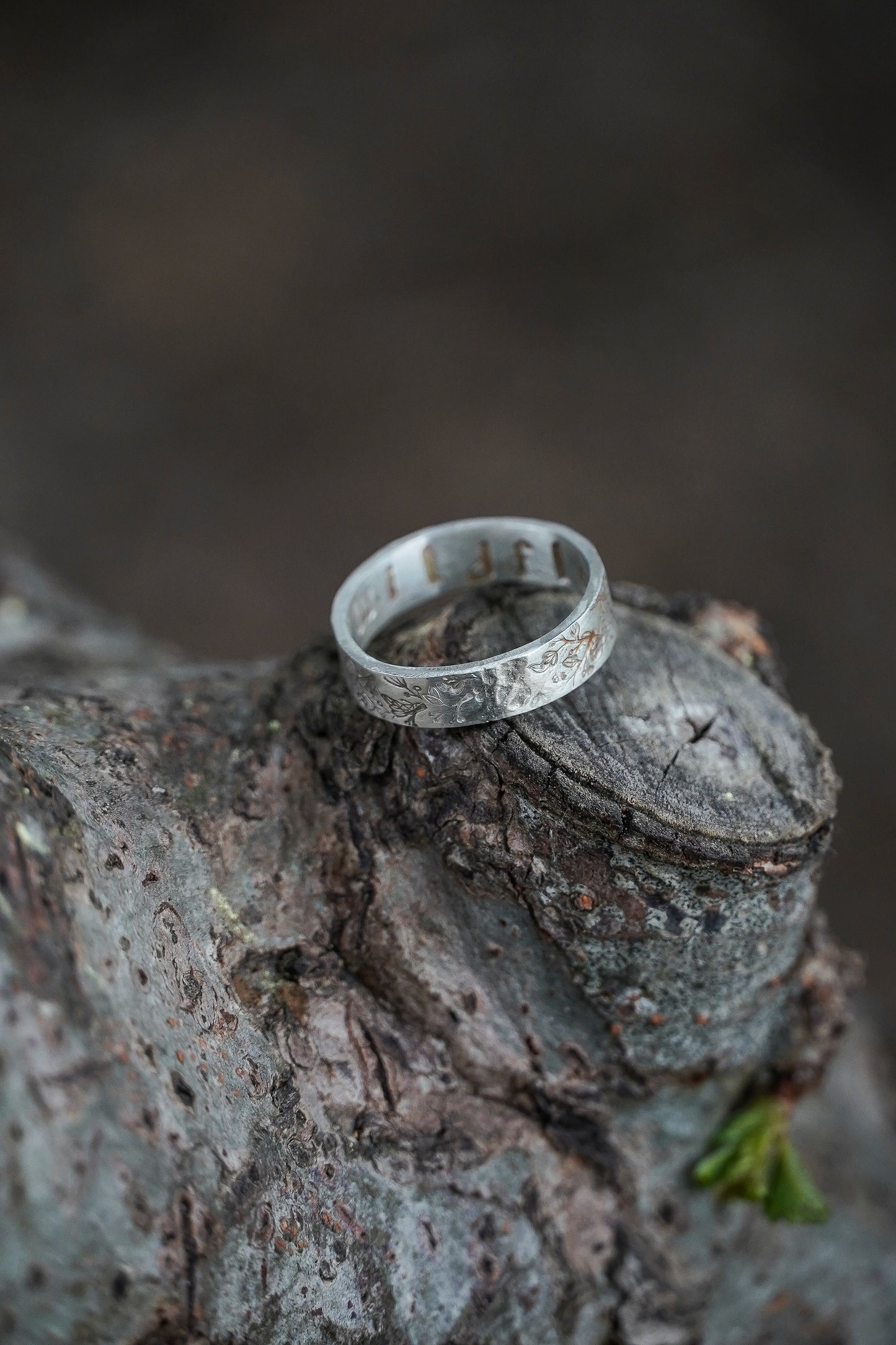Wild flower Ring