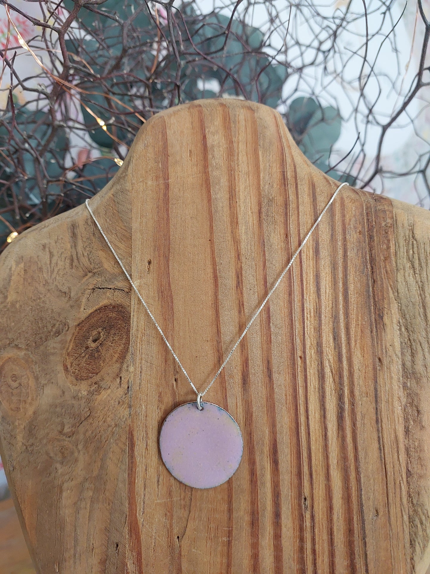 Enamel Necklaces