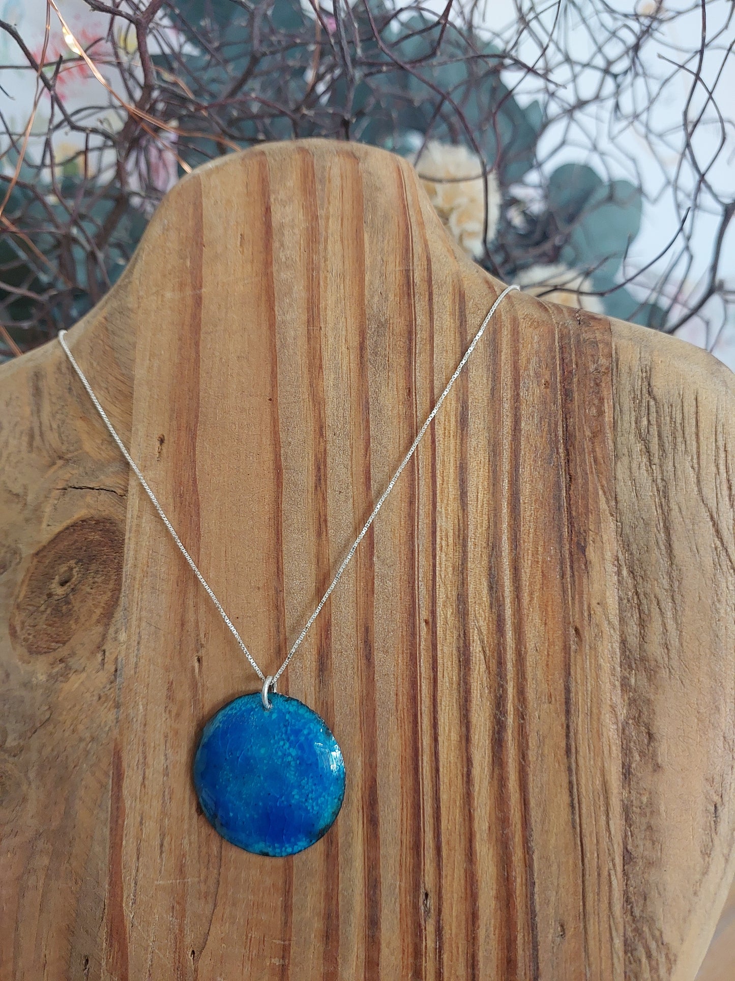 Enamel Necklaces