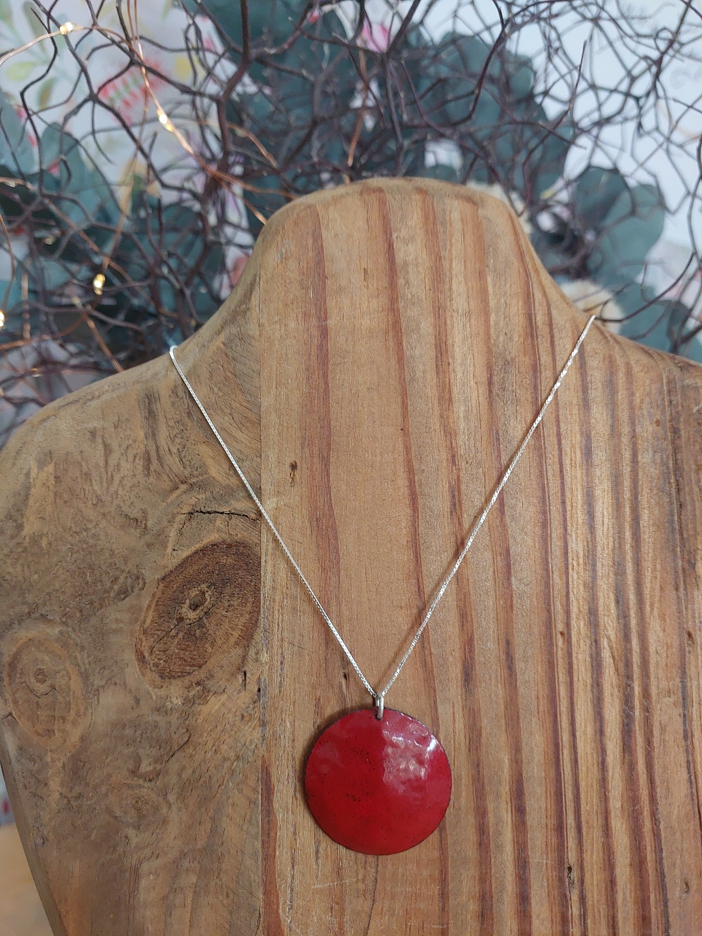 Enamel Necklaces