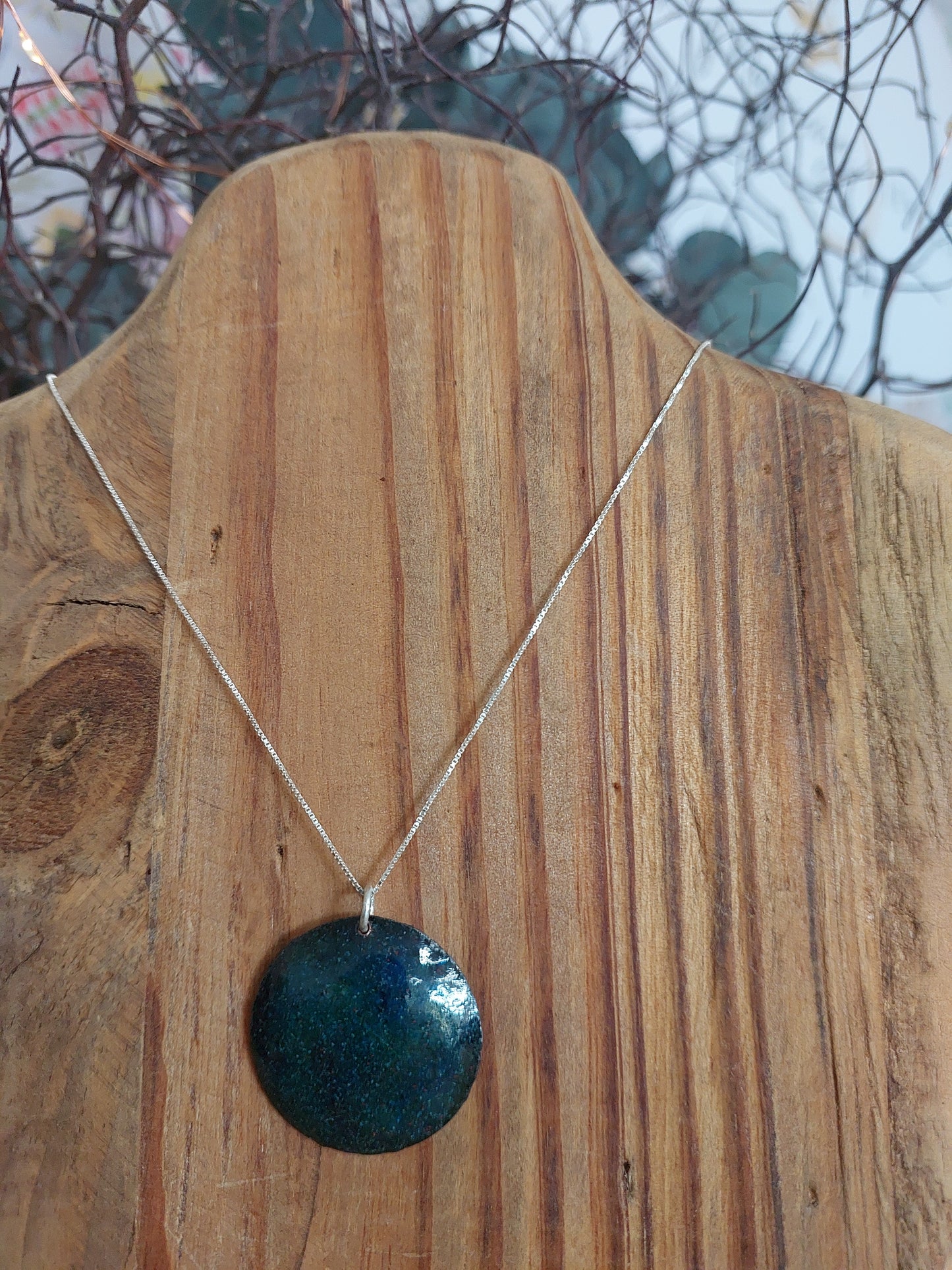 Enamel Necklaces