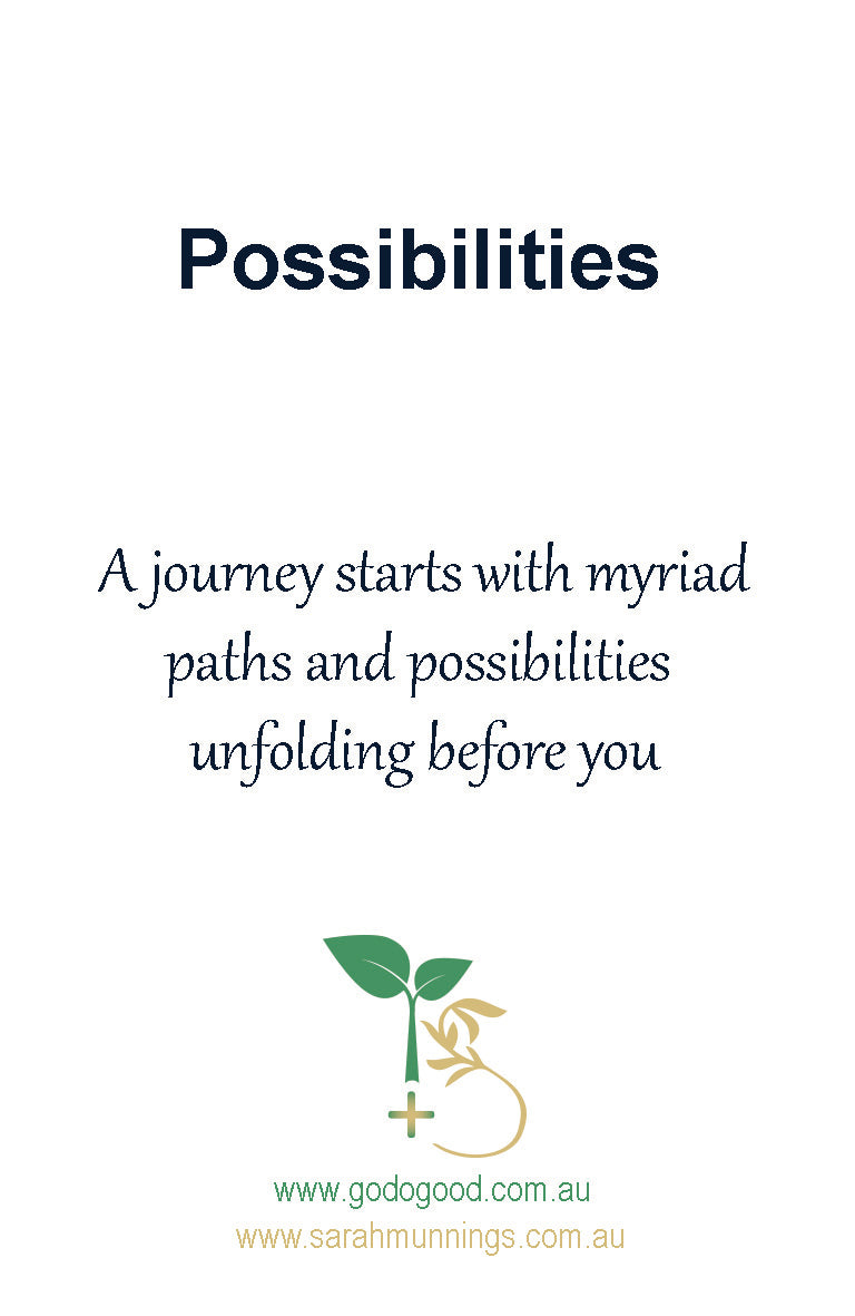 Possibilities Necklace