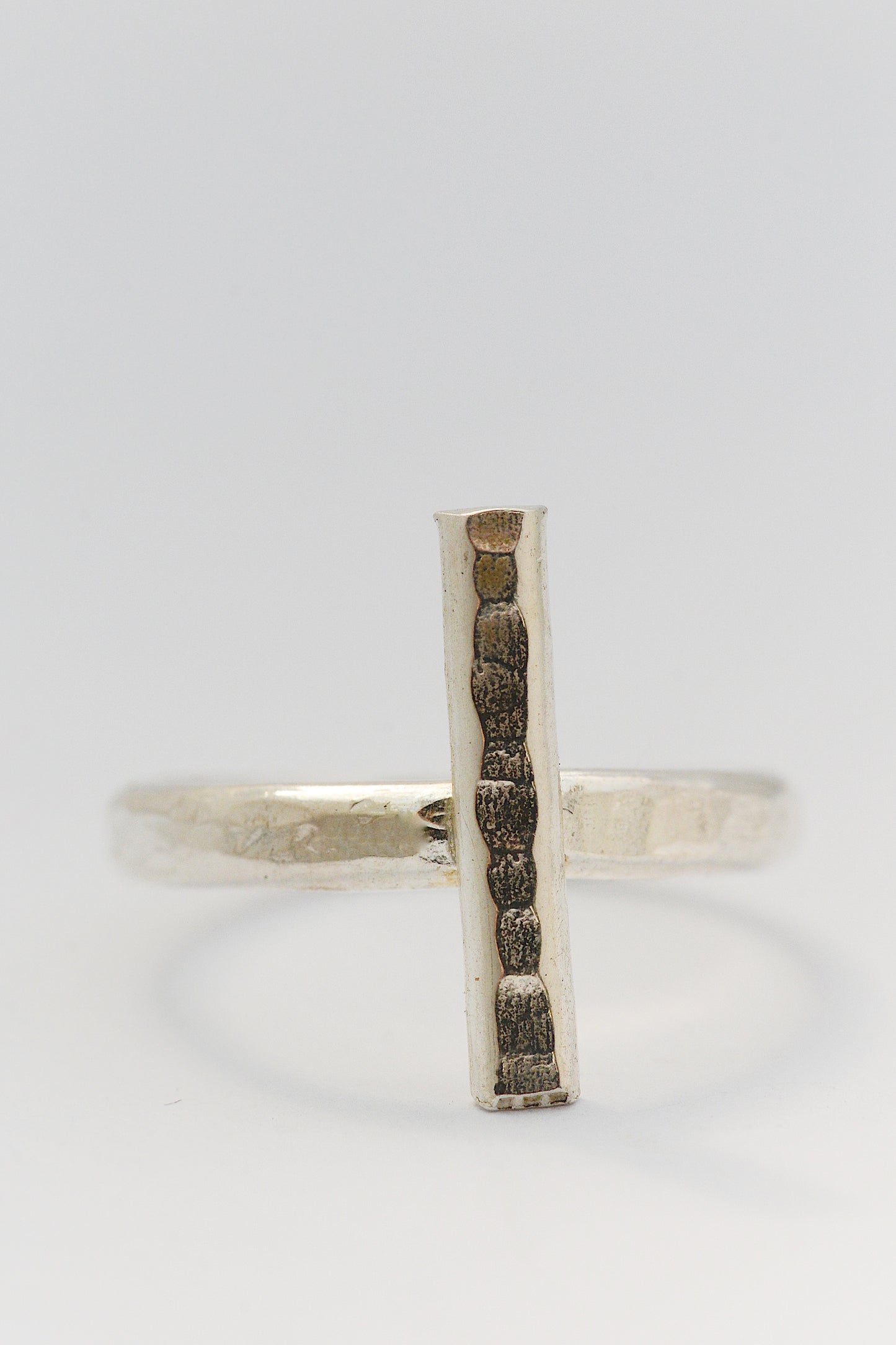 Tree bark ring