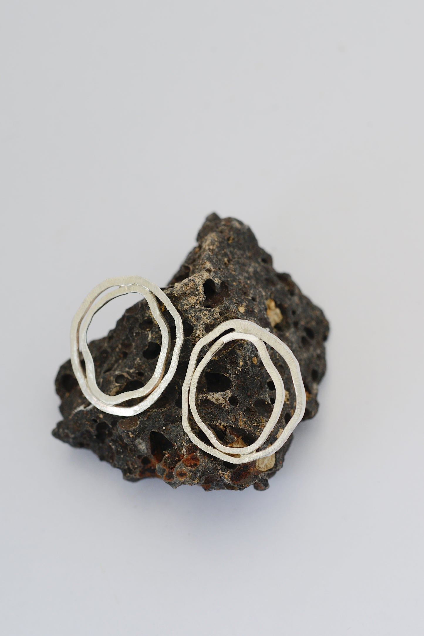 Abstract earrings