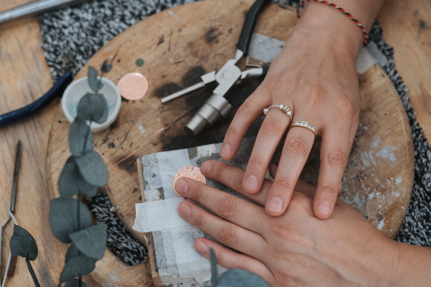 Aug 21 Notting Hill Jewellery Practise Session 6-8pm with Sarah Munnings Jewellery