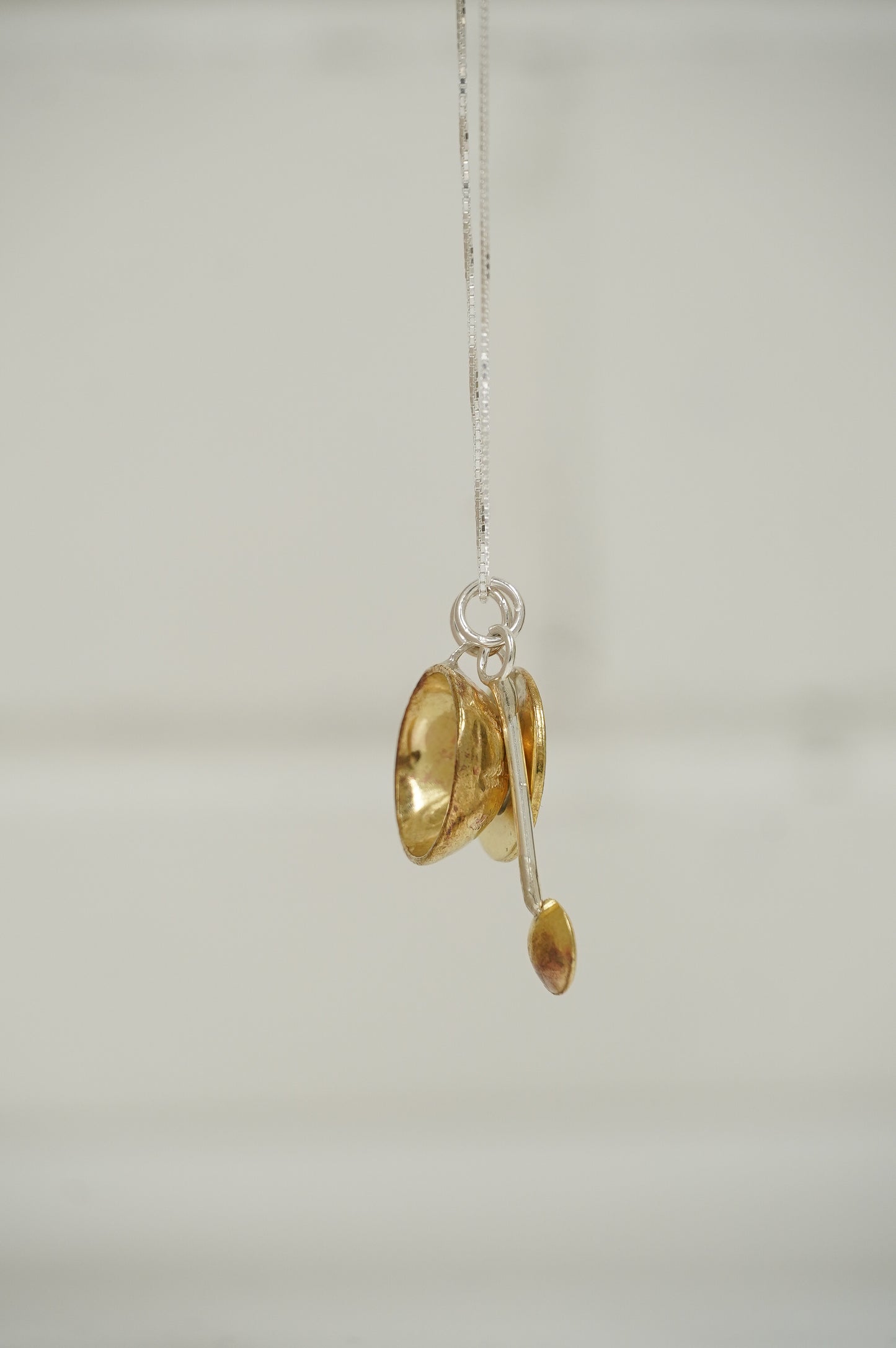 English tea time necklaces