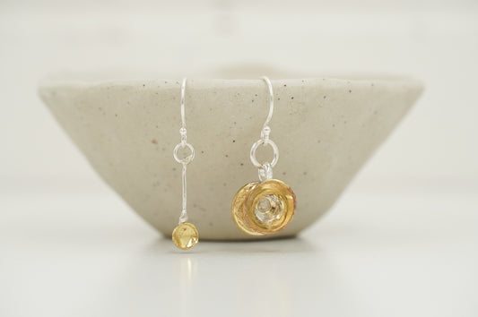 English Tea Time earrings