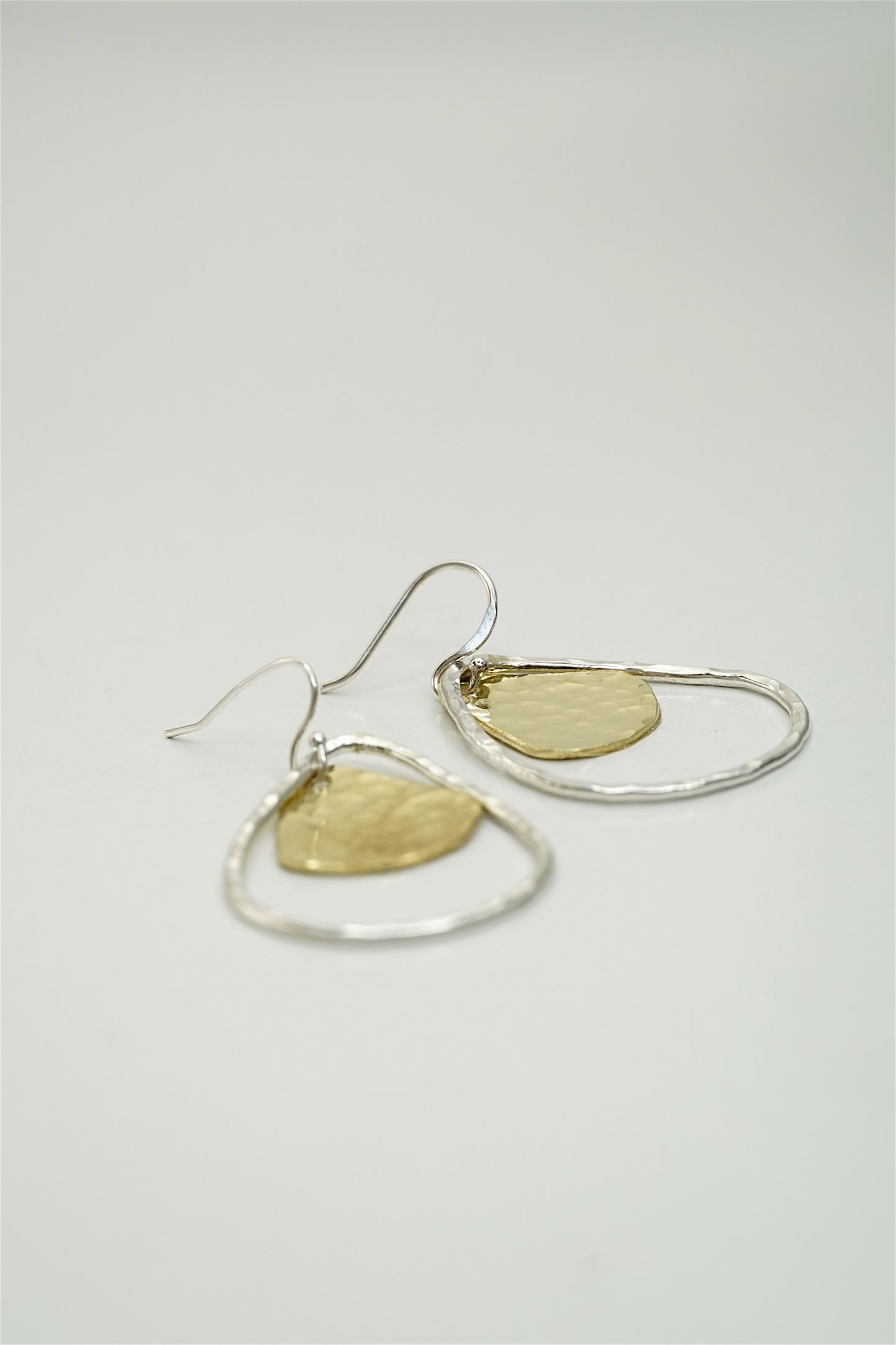 Tear drop earrings