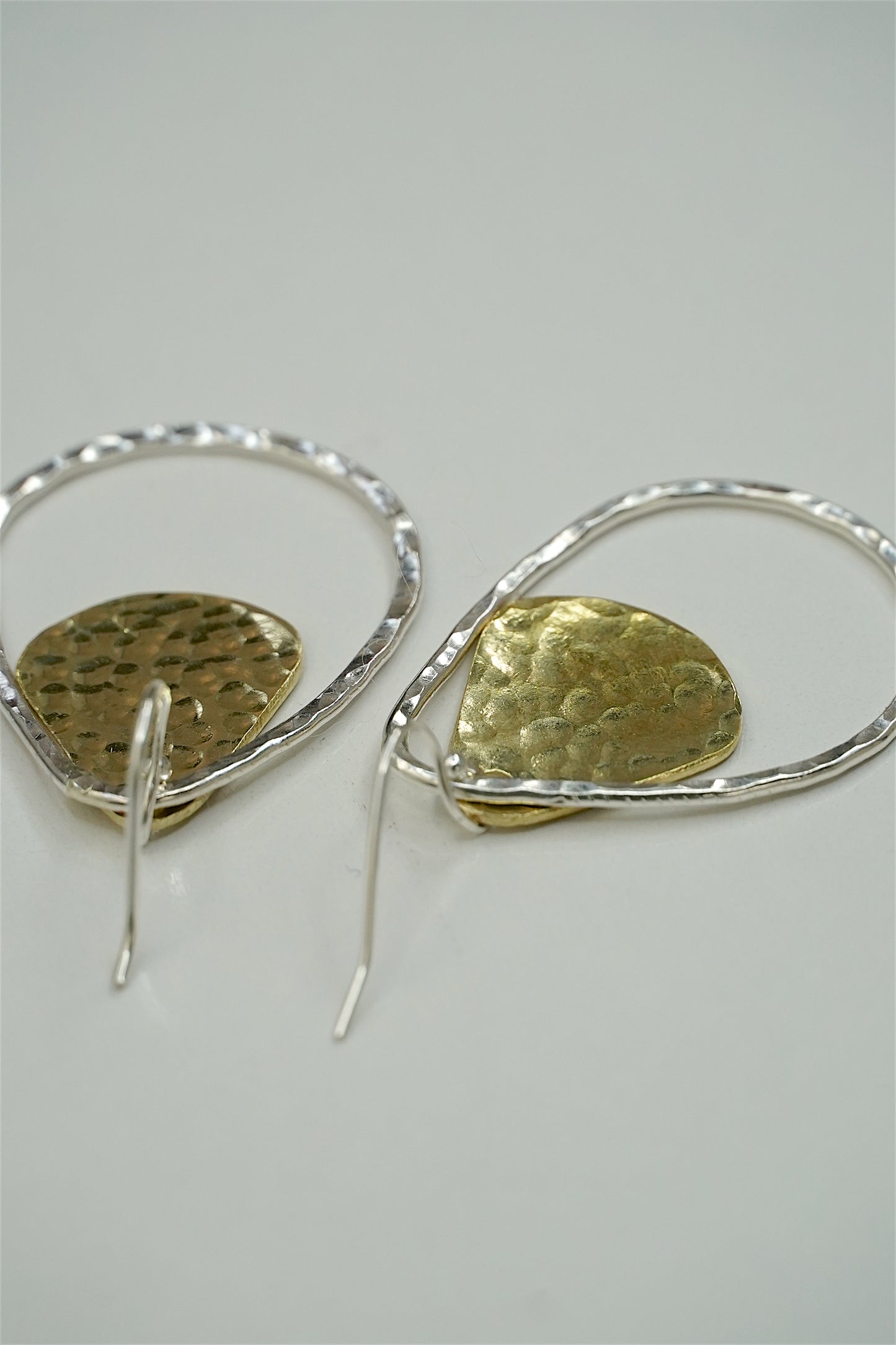 Tear drop earrings