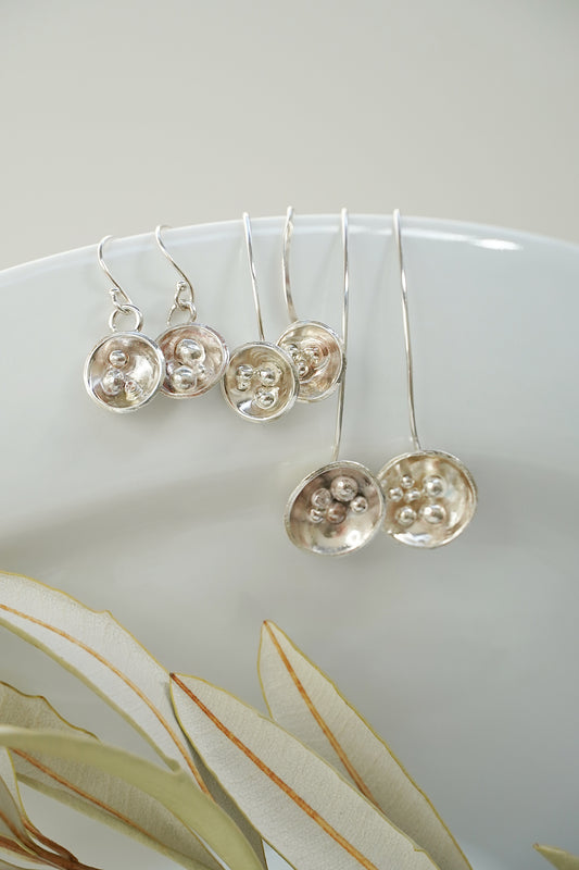 Nest earrings