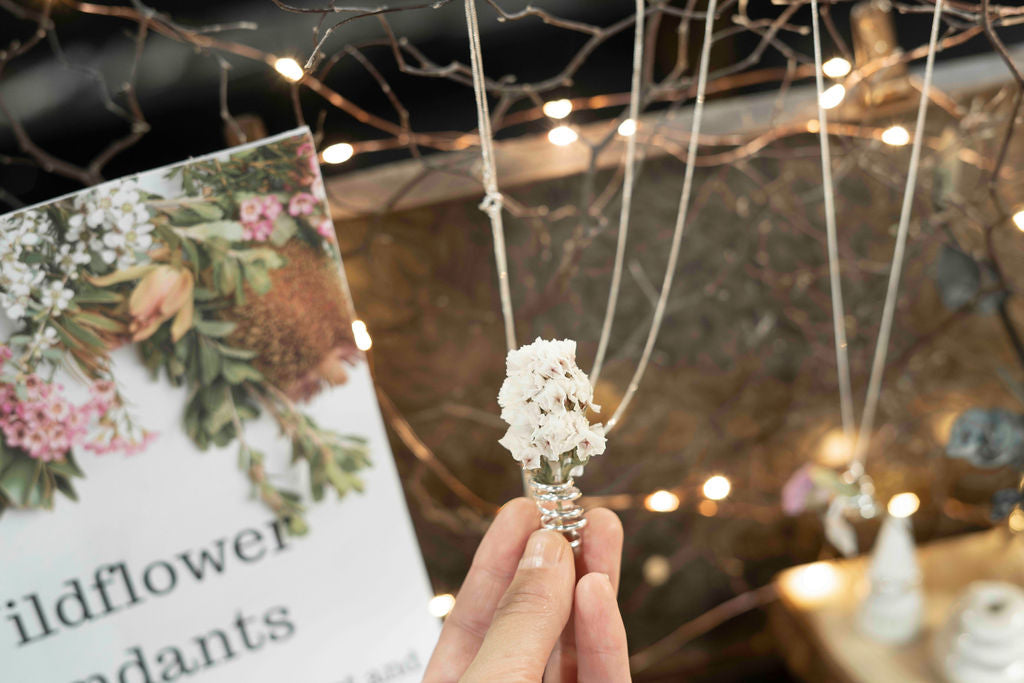 Wildflower necklace