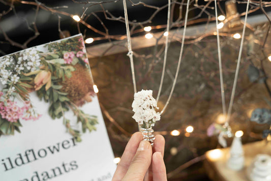 Wildflower necklace