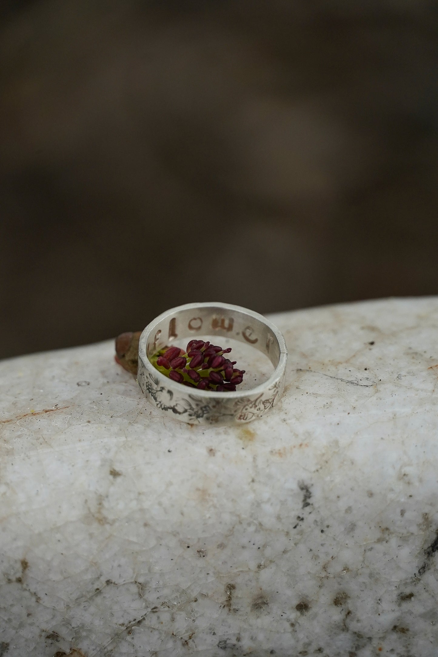 Wild flower Ring