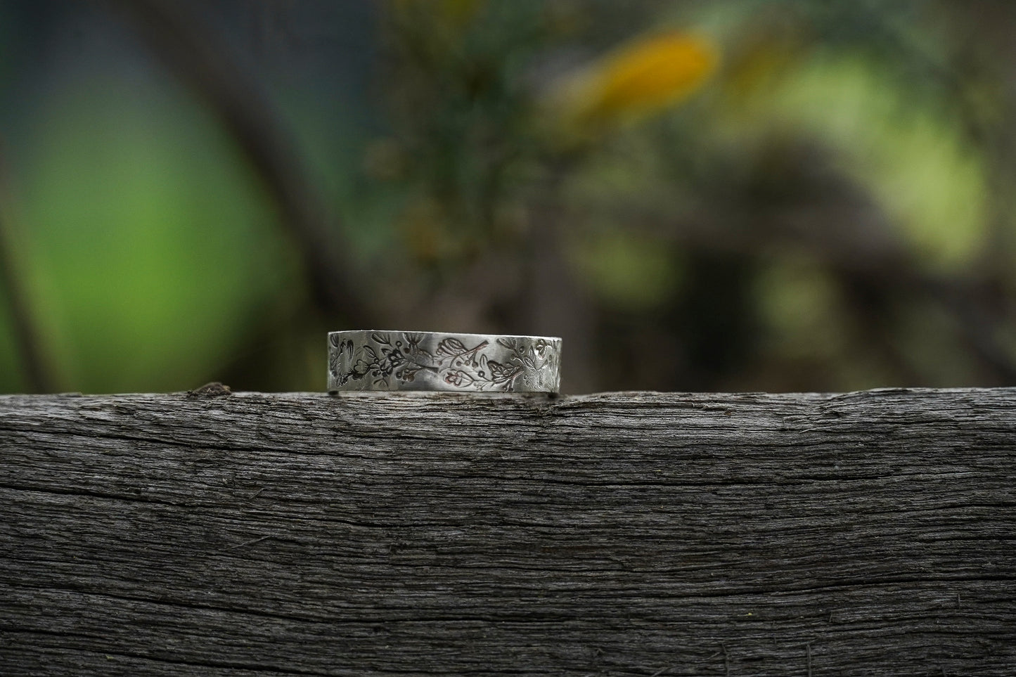 Wild flower Ring