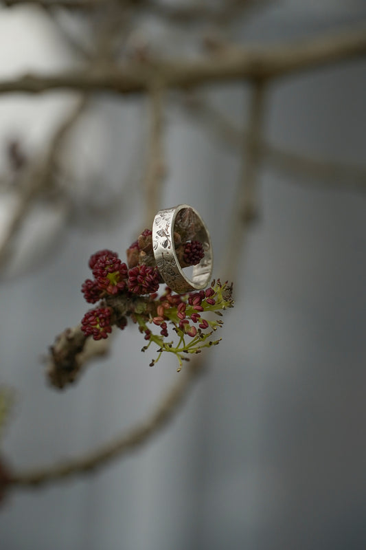 Wild flower Ring
