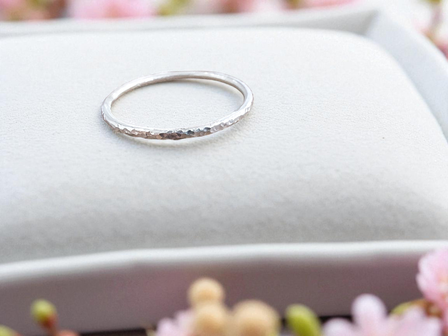 Stacking Rings in Sterling silver
