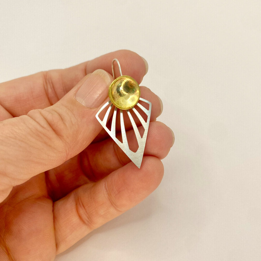 Eclipse Golden Earrings