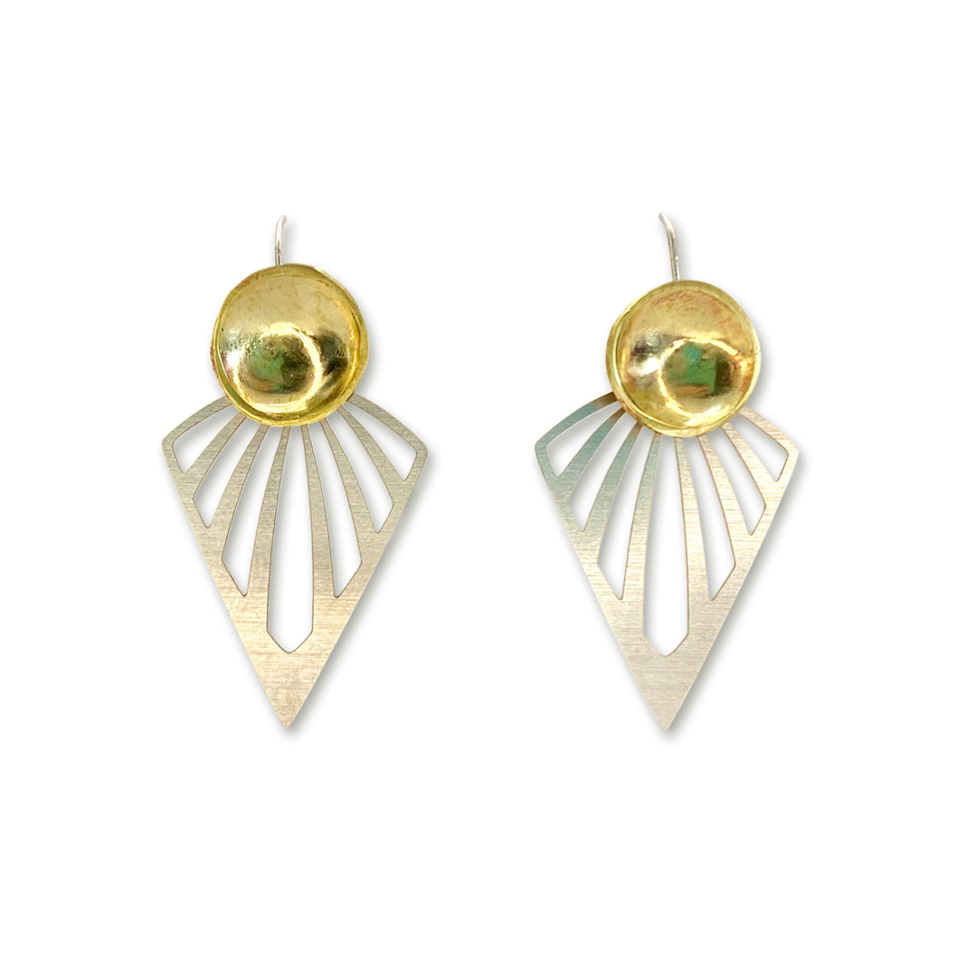 Eclipse Golden Earrings