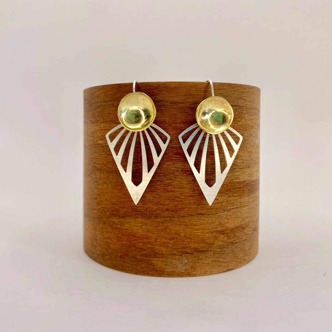 Eclipse Golden Earrings