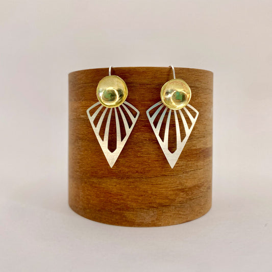 Eclipse Golden Earrings