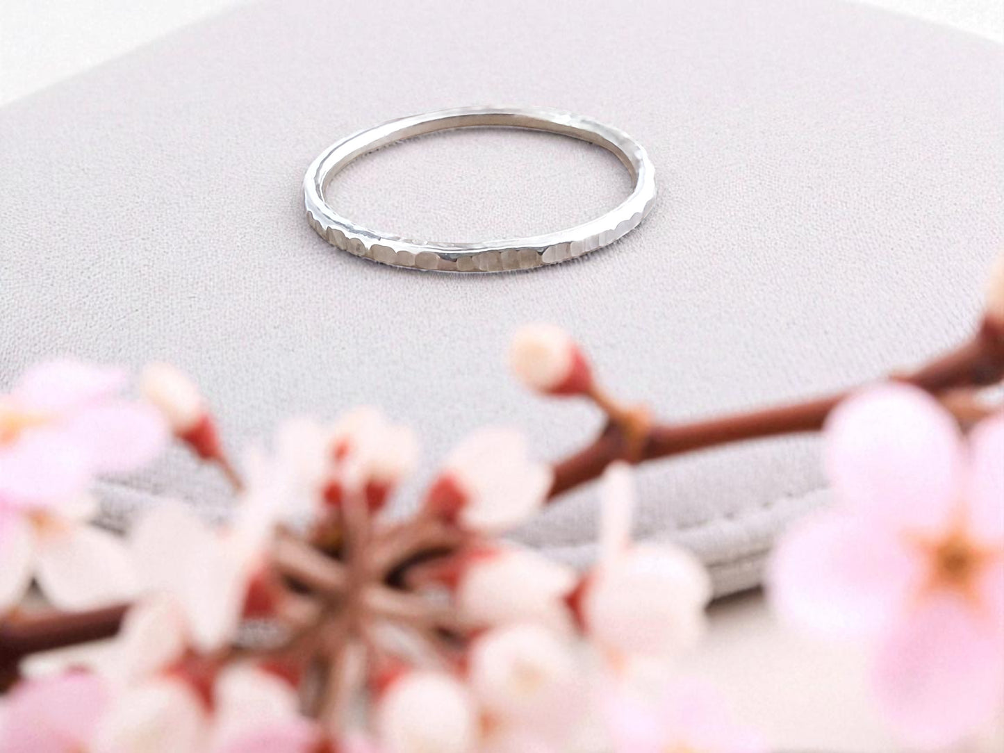 Stacking Rings in Sterling silver