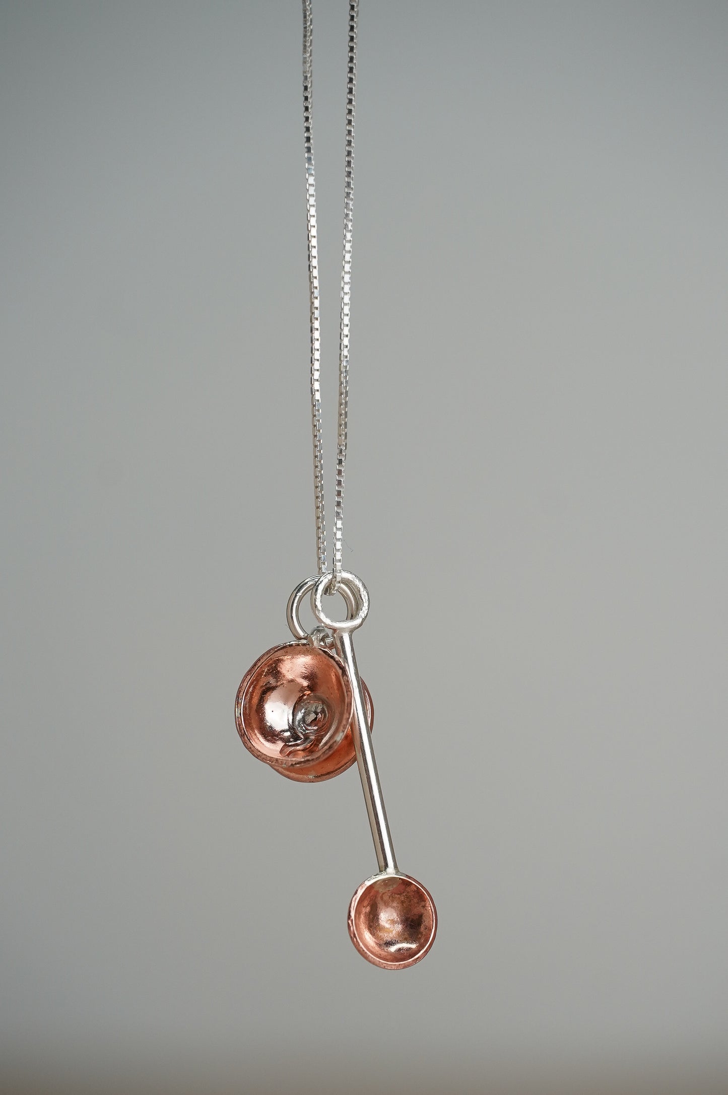 English tea time necklaces