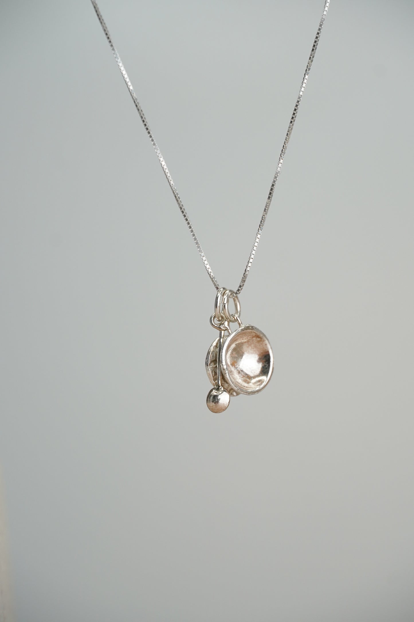 English tea time necklaces