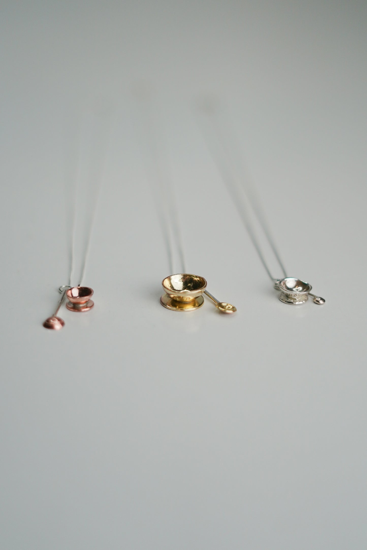 English tea time necklaces