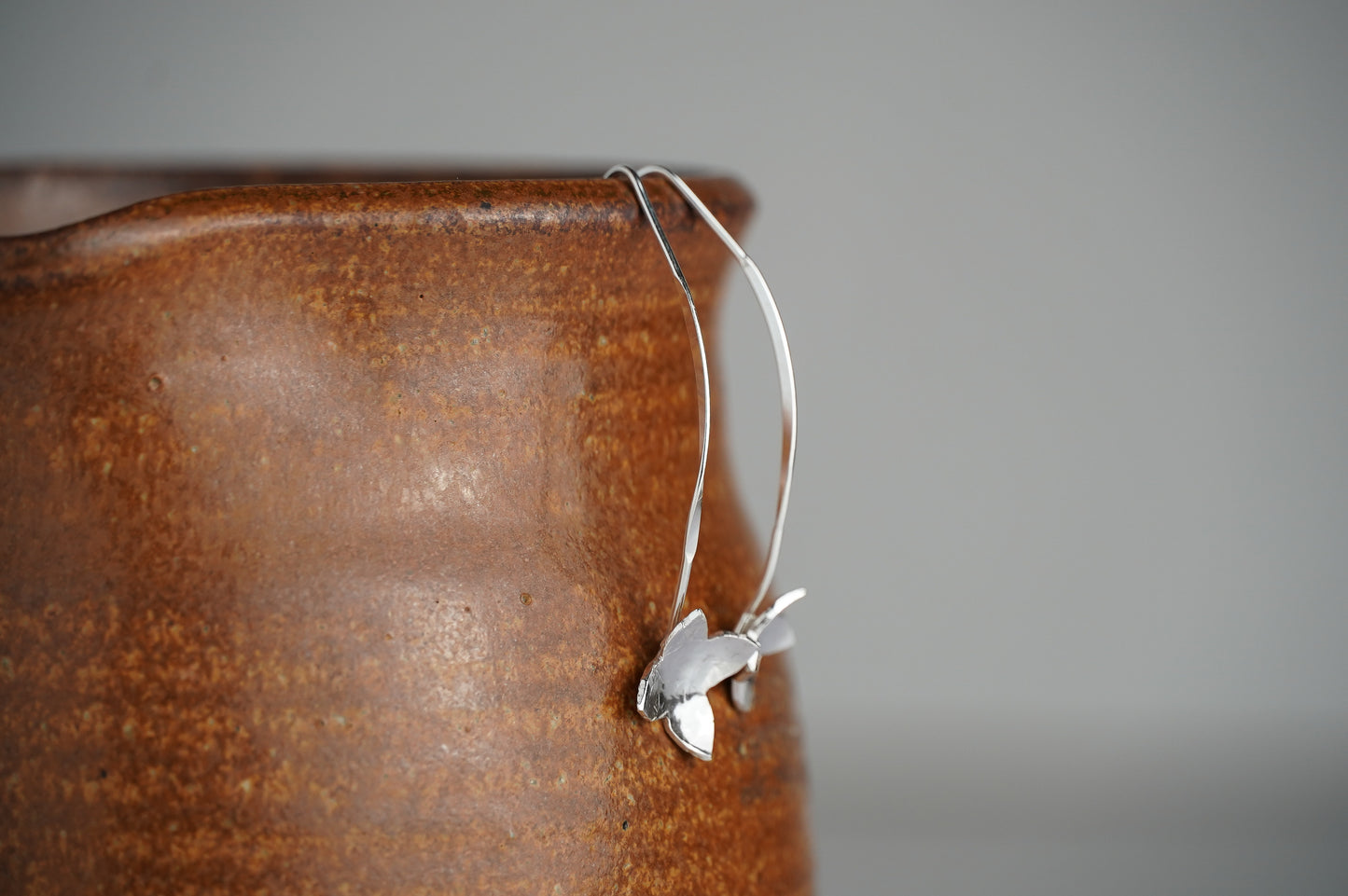 Flower earrings